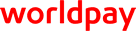 Worldpay logo, which features the red image of a globe.